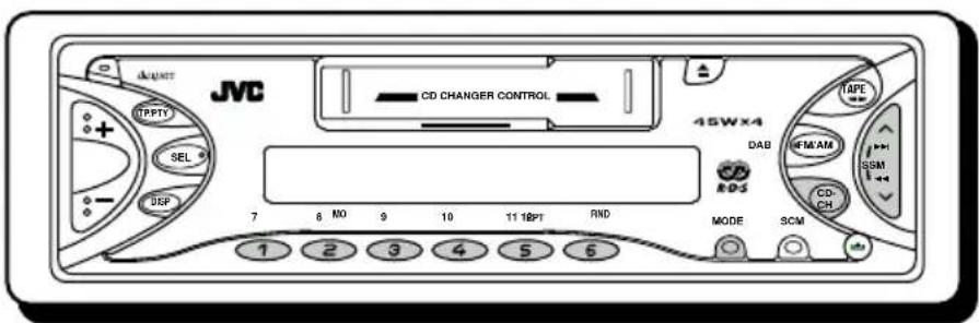 JVC KSFX772R - Voltooi de instelling. - 2