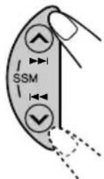 JVC KSFX772R - Setting the clock - 4
