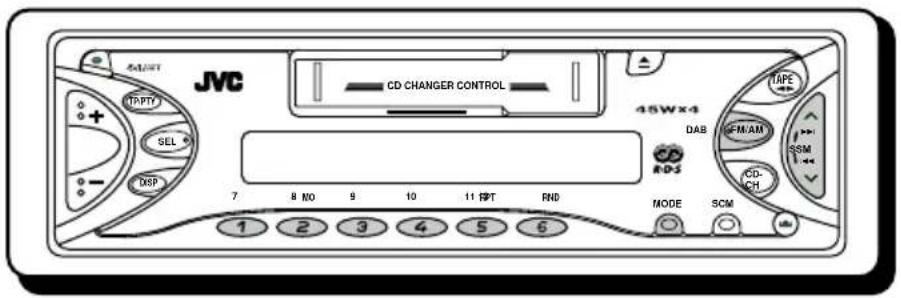 JVC KSFX772R - Ajustez les caractéristiques du son comme vous le souhaitez. (Voir les pages 20 – 22). - 1