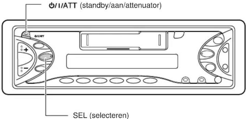 JVC KSFX772R - Het apparaat terugstellen - 1