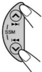 JVC KSFX772R - Automatische UKW-Vorabstimmung: SSM - 2