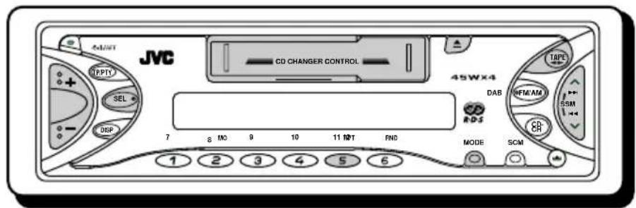 JVC KSFX772R - PTY-Codes - 1