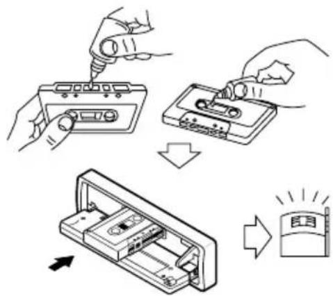 JVC KSFX772R - Zum Reinigen der Tonköpfe - 1