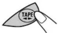 JVC KSFX772R - Select the tape direction. - 1