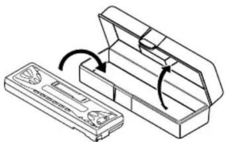 JVC KSFX772R - Detaching the control panel - 3