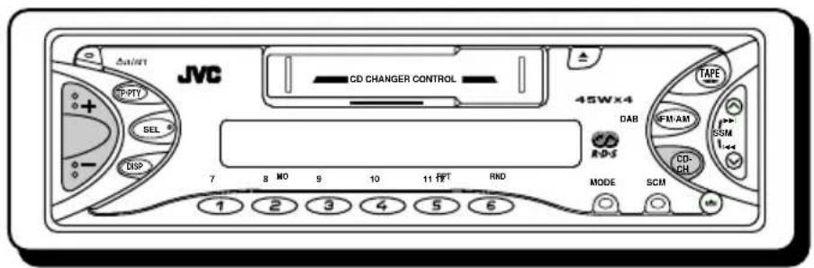 JVC KSFX772R - To play back tracks repeatedly (Repeat Play) - 3
