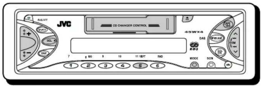 JVC KSFX772R - PTY codes - 1