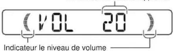 JVC KSFX772R - Ajustez le volume. - 2