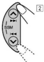 JVC KSFX772R - Setting the clock - 6