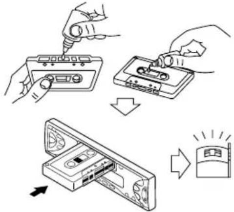 JVC KSFX772R - Koppen reinigen - 1
