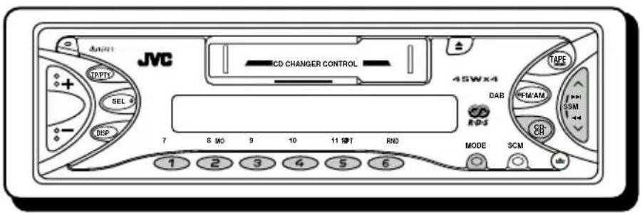 JVC KSFX772R - Note on cleaning the connectors: - 2