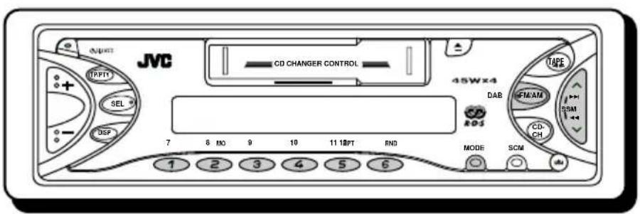 JVC KSFX772R - Note on One-Touch Operation: - 2