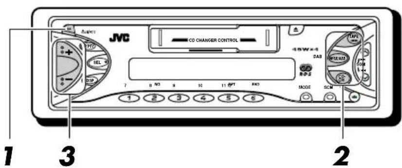 JVC KSFX772R - Display window - 1