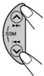 JVC KSFX772R - Press and hold both buttons for more than 2 seconds. - 1