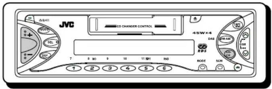 JVC KSFX772R - Tracks herhaaldelijk afspelen (Repeat Play) - 3