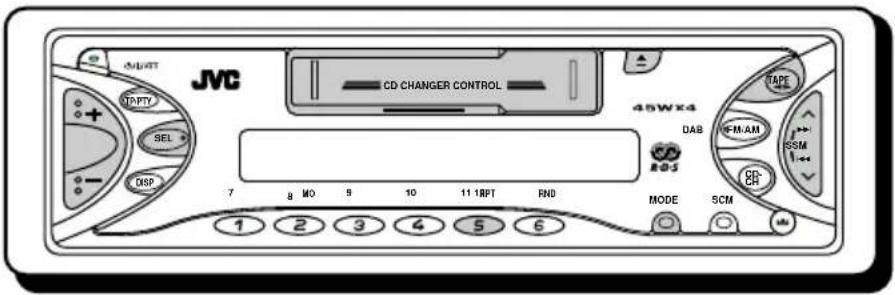 JVC KSFX772R - Codes PTY - 1