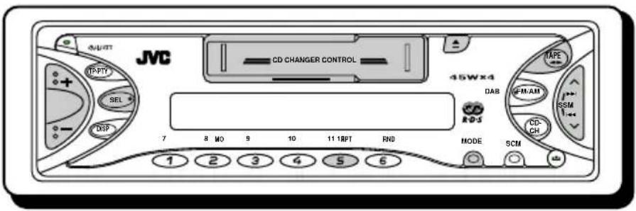 JVC KSFX772R - PTY-codes - 1