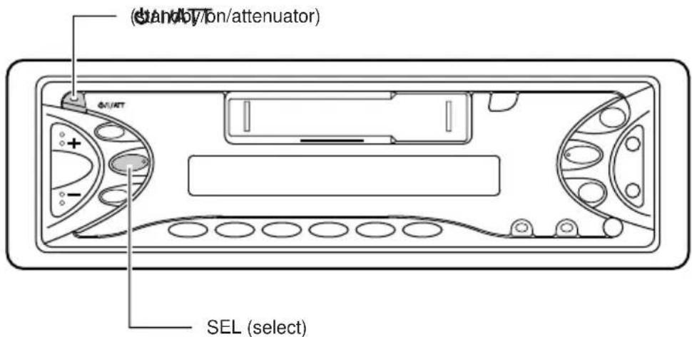 JVC KSFX772R - How to reset your unit - 1