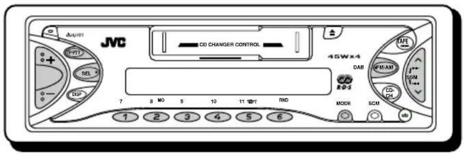 JVC KSFX772R - Note: - 1