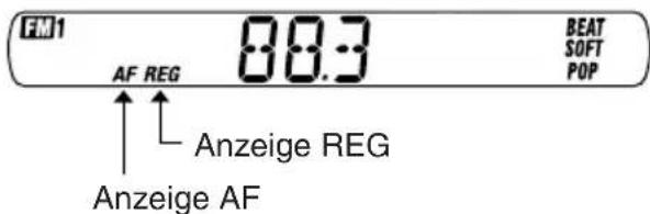 JVC KSFX483R - Wenn Sie den Empfang mit Sendernetzerfassung verwenden wollen - 1