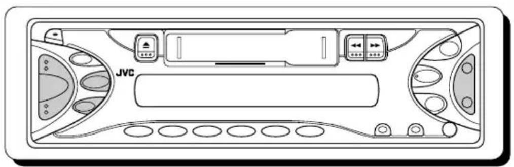 JVC KSFX483R - Seulement pour le KS-FX43R - 1