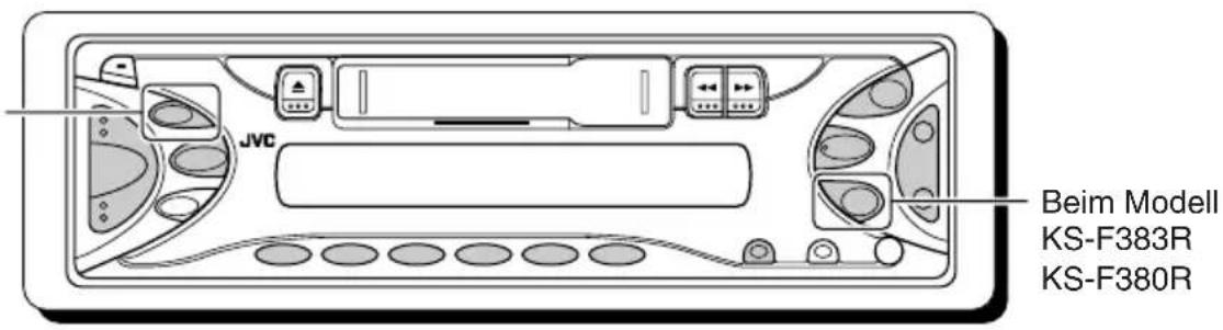 JVC KSFX483R - Hinweise: - 1