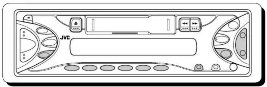 JVC KSFX483R - Mise sous tension - 1