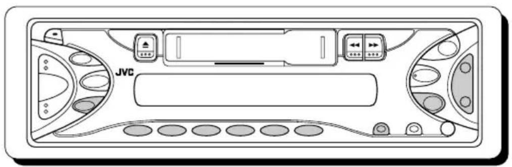 JVC KSFX483R - Note on cleaning the connectors: - 2