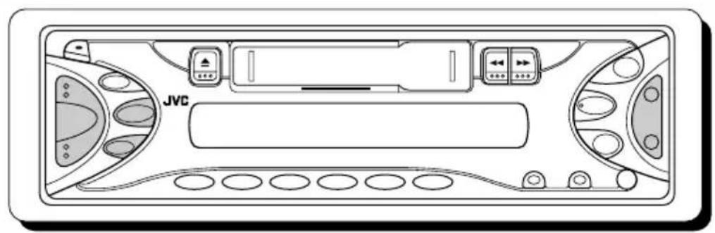 JVC KSFX480R - Nur für KS-FX43R - 1