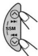 JVC KSFX480R - Automatische UKW-Vorabstimmung: SSM - 2