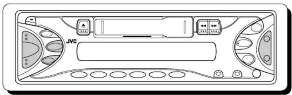 JVC KSFX480R - Seulement pour le KS-FX43R - 1