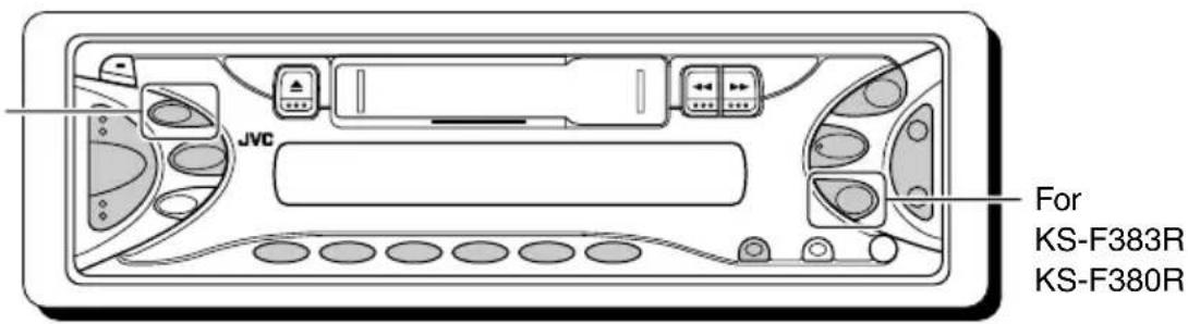 JVC KSFX480R - Notes: - 1