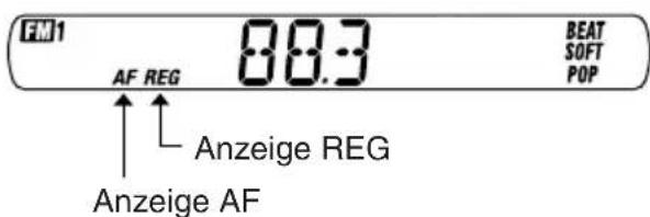 JVC KSFX480R - Wenn Sie den Empfang mit Sendernetzerfassung verwenden wollen - 1