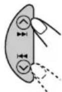 JVC KSFX480R - Setting the clock - 2