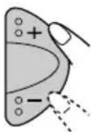 JVC KSF383R - Selecting the telephone muting - 3