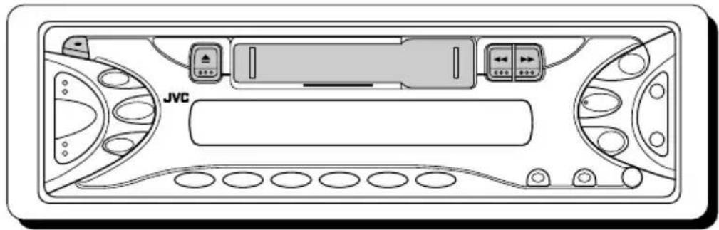 JVC KSF383R - Opmerking: - 2