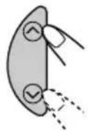 JVC KSF383R - Setting the clock - 3