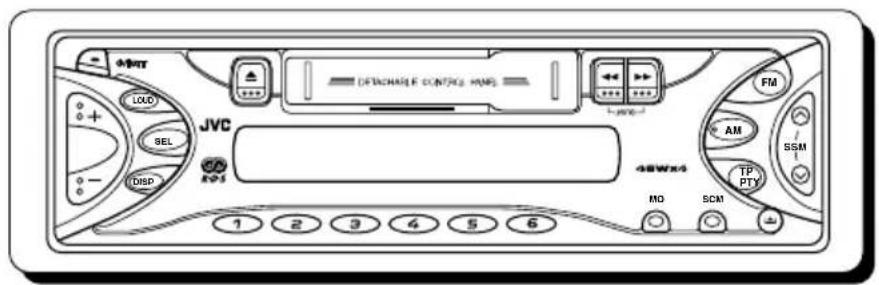 JVC KSF383R - 3
