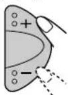 JVC KSF383R - Setting the clock - 7