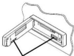 JVC KSF383R - Hoe moet u het bedieningspaneel verwijderen? - 6
