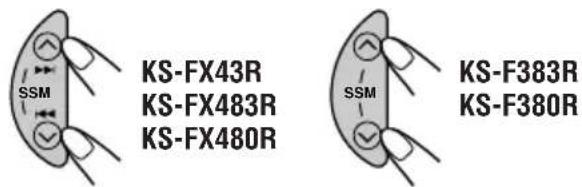 JVC KSF383R - Automatische UKW-Vorabstimmung: SSM - 2