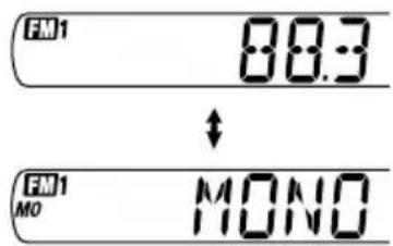 JVC KSFX222 - Als een FM-stereo-uitzending slecht te ontvangen is: - 3