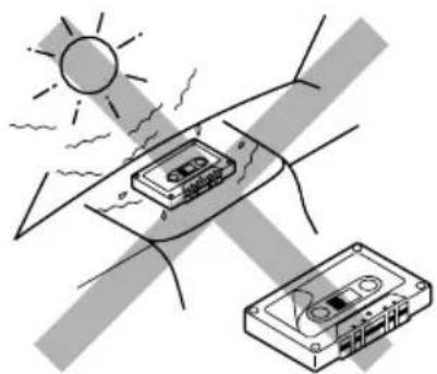 JVC KSFX222 - To keep the tape clean - 1