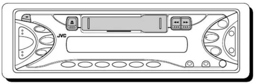 JVC KSFX222 - To tune in the favorite station - 2