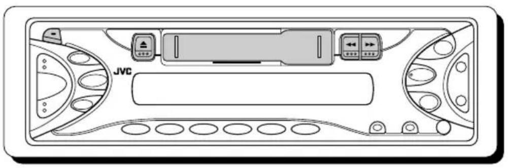 JVC KSFX222 - Pour accorder votre station préférée - 2