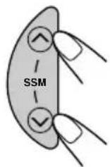 JVC KSFX222 - Automatische UKW-Vorabstimmung: SSM - 3
