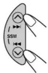 JVC KSFX222 - FM station automatic preset: SSM - 2