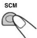 JVC KSFX222 - Press and hold SCM until the sound mode you have selected in step 1 flashes on the display. - 1