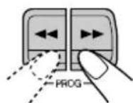 JVC KSF172 - To fast-wind a tape - 1