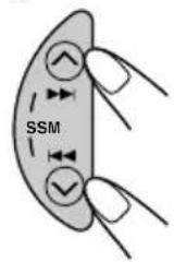 JVC KSF172 - Automatische UKW-Vorabstimmung: SSM - 2